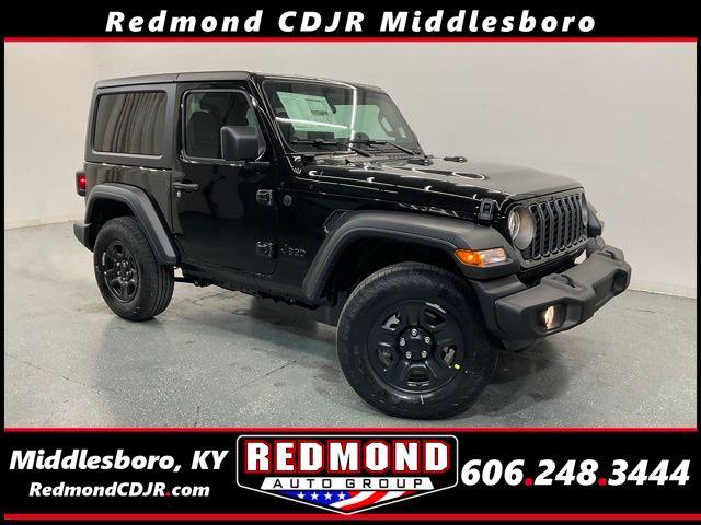 2026 Jeep Wrangler 2-Door Sport 4x4 for sale in Middlesboro, KY