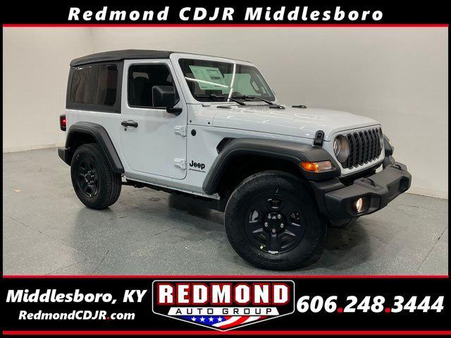 2026 Jeep Wrangler 2-Door Sport 4x4 for sale in Middlesboro, KY