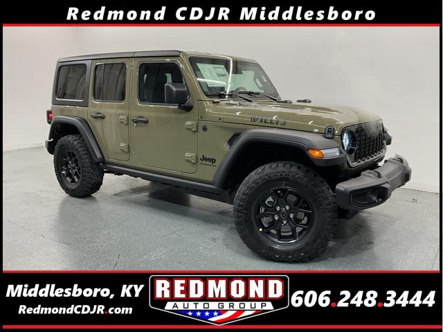 2026 Jeep Wrangler WRANGLER 4-DOOR WILLYS