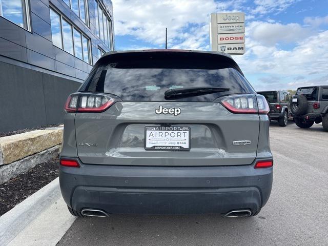 2021 Jeep Cherokee Latitude Lux 4X4