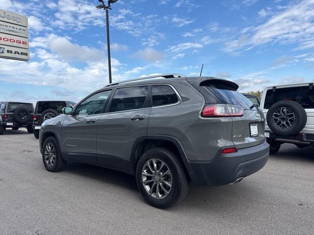 2021 Jeep Cherokee Latitude Lux 4X4