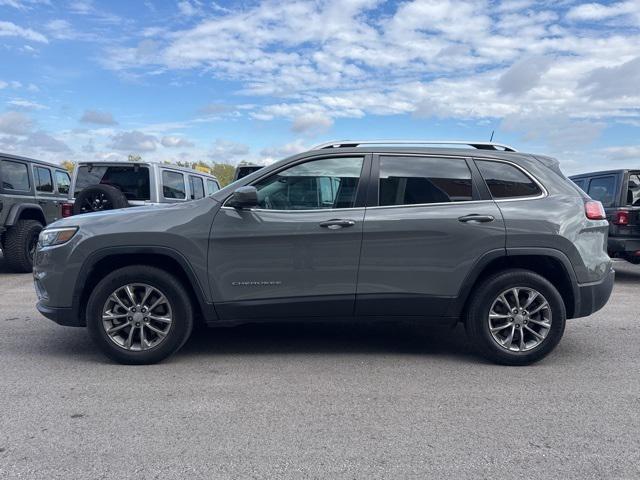 2021 Jeep Cherokee Latitude Lux 4X4