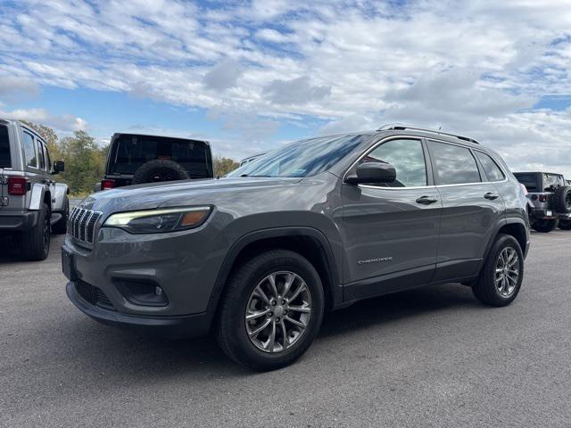 2021 Jeep Cherokee Latitude Lux 4X4