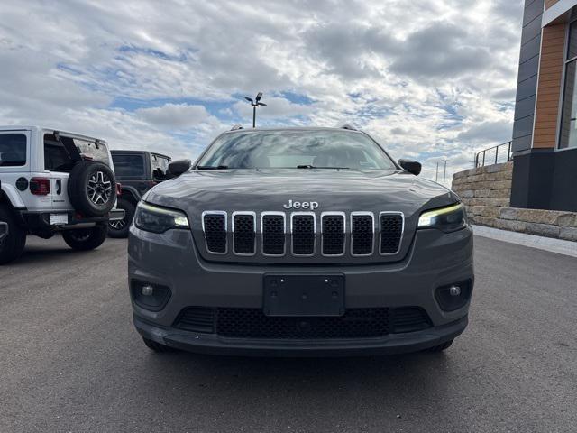 2021 Jeep Cherokee Latitude Lux 4X4