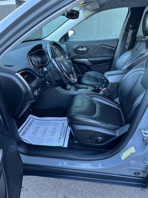 2021 Jeep Cherokee Latitude Lux 4X4