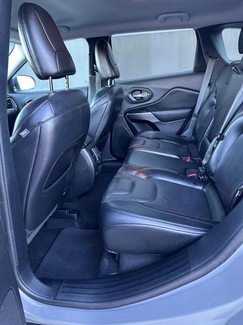 2021 Jeep Cherokee Latitude Lux 4X4