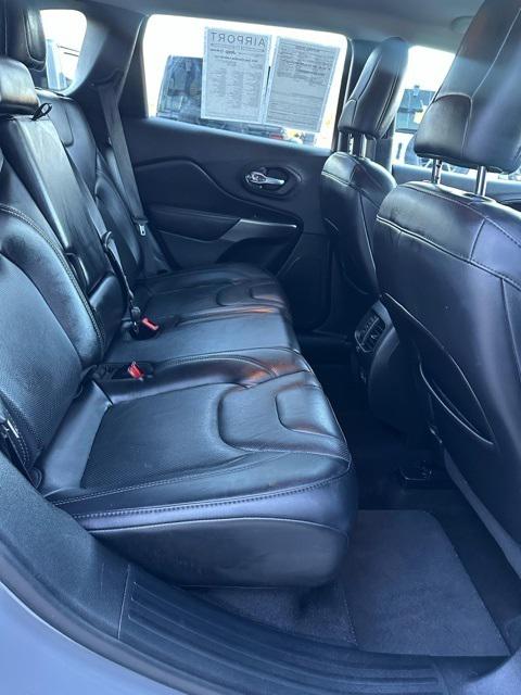 2021 Jeep Cherokee Latitude Lux 4X4