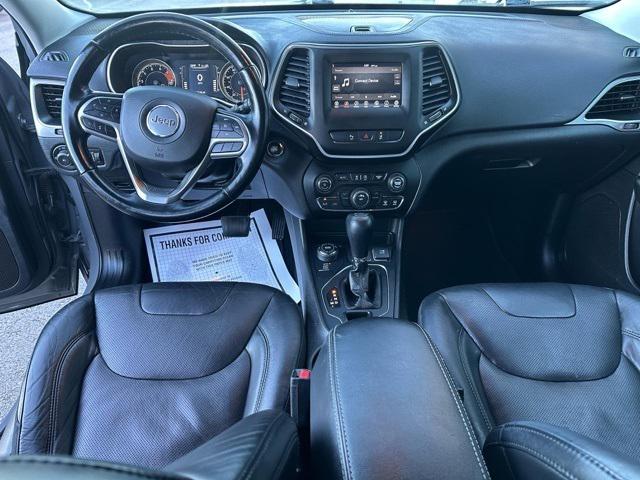 2021 Jeep Cherokee Latitude Lux 4X4