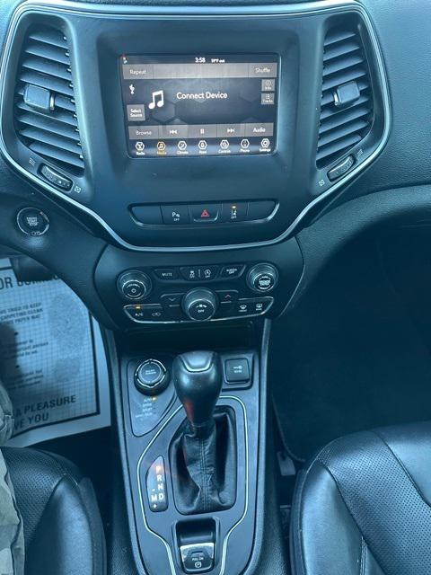 2021 Jeep Cherokee Latitude Lux 4X4