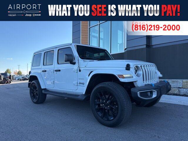 2023 Jeep Wrangler 4xe Sahara 4x4 for sale in Platte City, MO