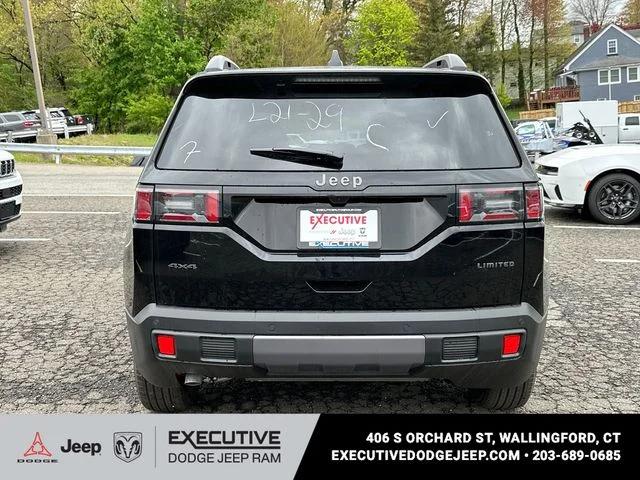 2026 Jeep Cherokee CHEROKEE LIMITED 4X4