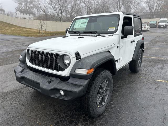 2026 Jeep Wrangler WRANGLER 2-DOOR SPORT S