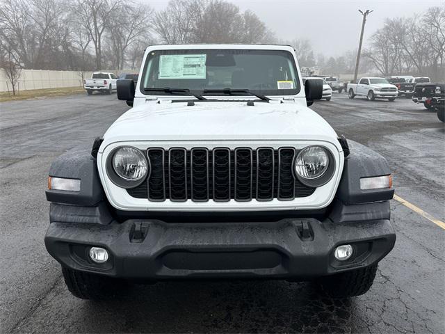 2026 Jeep Wrangler WRANGLER 2-DOOR SPORT S