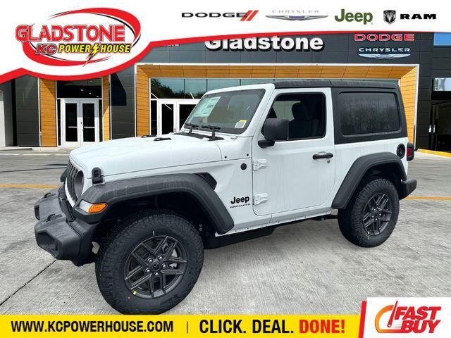 2026 Jeep Wrangler WRANGLER 2-DOOR SPORT S