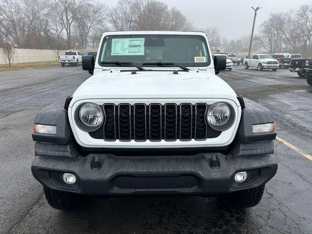 2026 Jeep Wrangler WRANGLER 2-DOOR SPORT S