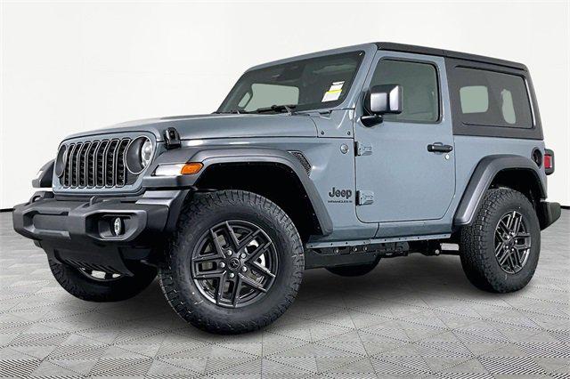 2026 Jeep Wrangler WRANGLER 2-DOOR SPORT S