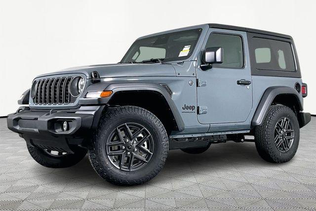 2026 Jeep Wrangler WRANGLER 2-DOOR SPORT S