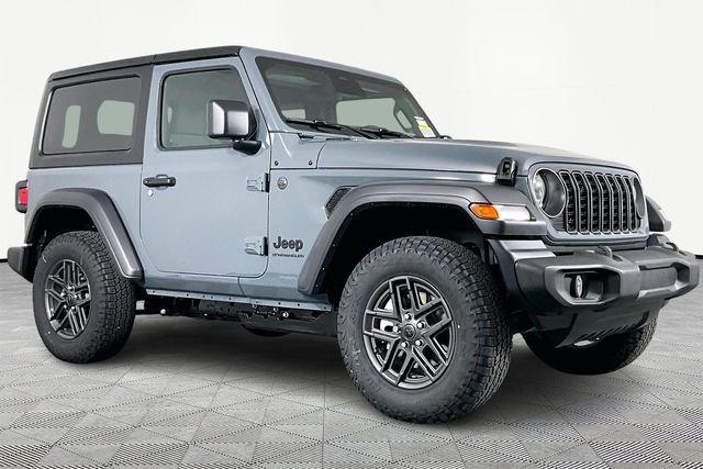 2026 Jeep Wrangler WRANGLER 2-DOOR SPORT S