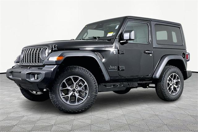 2026 Jeep Wrangler WRANGLER 2-DOOR SPORT S