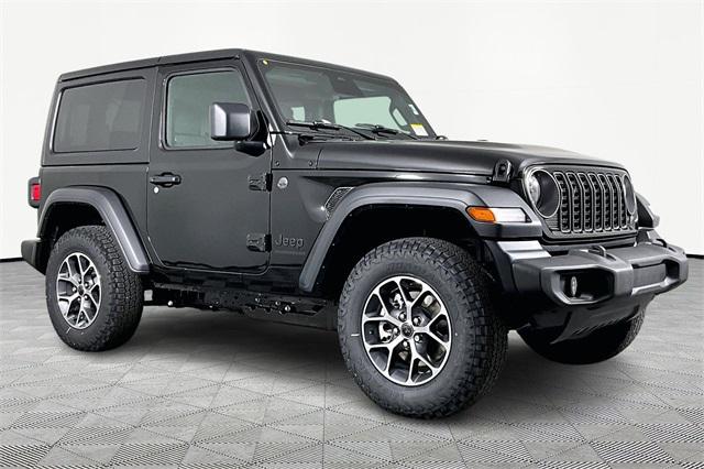 2026 Jeep Wrangler WRANGLER 2-DOOR SPORT S
