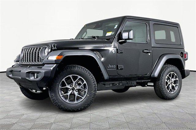 2026 Jeep Wrangler WRANGLER 2-DOOR SPORT S