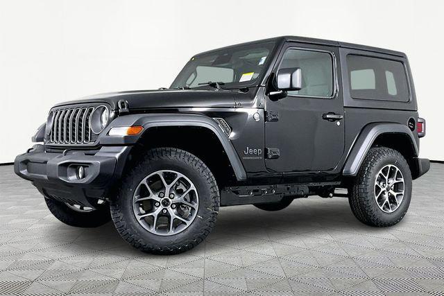 2026 Jeep Wrangler WRANGLER 2-DOOR SPORT S 2026 Jeep Wrangler WRANGLER 2-DOOR SPORT S