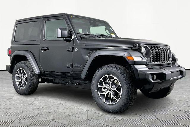 2026 Jeep Wrangler WRANGLER 2-DOOR SPORT S 2026 Jeep Wrangler WRANGLER 2-DOOR SPORT S