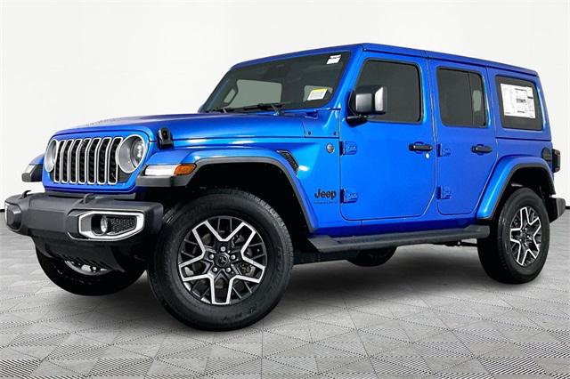 2026 Jeep Wrangler WRANGLER 4-DOOR SAHARA