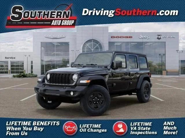 2026 Jeep Wrangler WRANGLER 4-DOOR SPORT 2026 Jeep Wrangler WRANGLER 4-DOOR SPORT