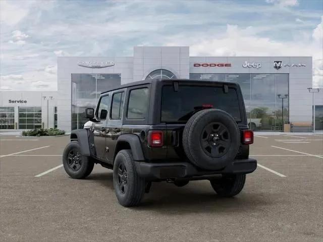 2026 Jeep Wrangler WRANGLER 4-DOOR SPORT 2026 Jeep Wrangler WRANGLER 4-DOOR SPORT