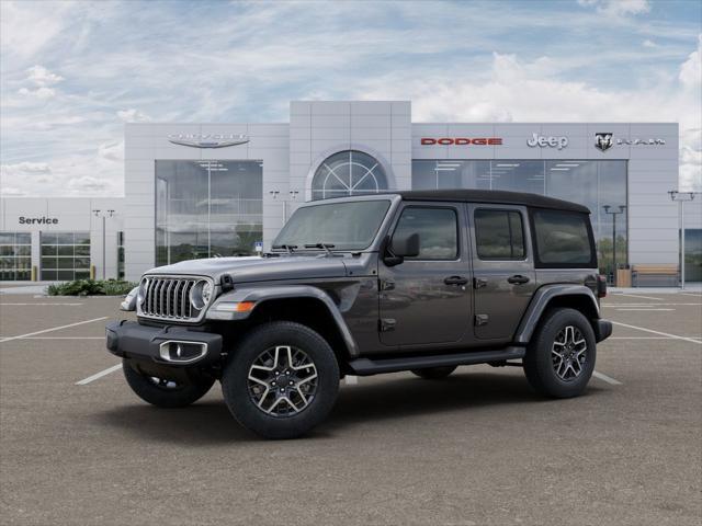 2026 Jeep Wrangler WRANGLER 4-DOOR SAHARA 2026 Jeep Wrangler WRANGLER 4-DOOR SAHARA
