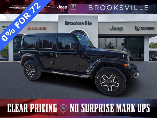 2026 Jeep Wrangler WRANGLER 4-DOOR SAHARA 2026 Jeep Wrangler WRANGLER 4-DOOR SAHARA