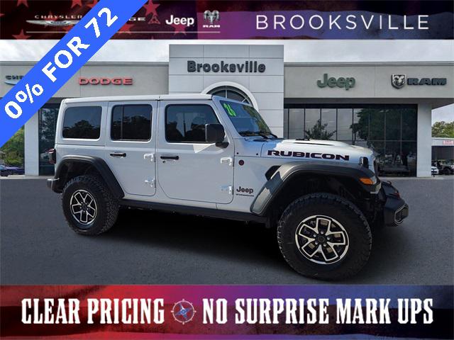 2026 Jeep Wrangler WRANGLER 4-DOOR RUBICON 2026 Jeep Wrangler WRANGLER 4-DOOR RUBICON