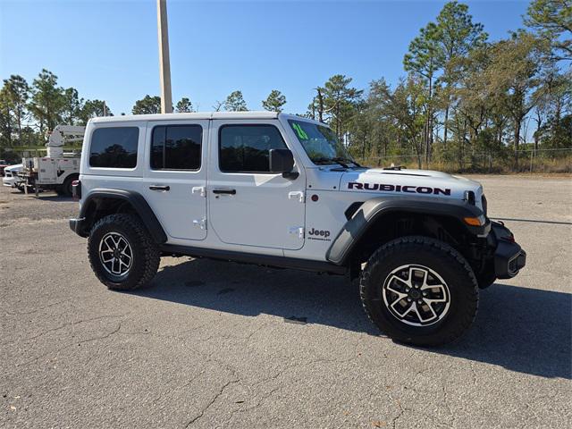 2026 Jeep Wrangler WRANGLER 4-DOOR RUBICON 2026 Jeep Wrangler WRANGLER 4-DOOR RUBICON