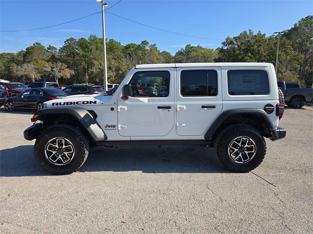 2026 Jeep Wrangler WRANGLER 4-DOOR RUBICON 2026 Jeep Wrangler WRANGLER 4-DOOR RUBICON
