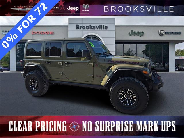 2026 Jeep Wrangler WRANGLER 4-DOOR RUBICON X 2026 Jeep Wrangler WRANGLER 4-DOOR RUBICON X