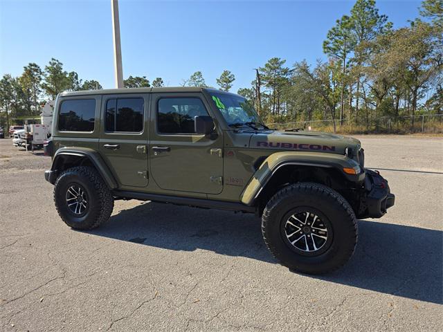 2026 Jeep Wrangler WRANGLER 4-DOOR RUBICON X 2026 Jeep Wrangler WRANGLER 4-DOOR RUBICON X