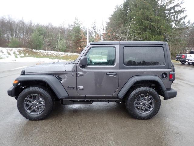 2026 Jeep Wrangler WRANGLER 2-DOOR SPORT S 2026 Jeep Wrangler WRANGLER 2-DOOR SPORT S