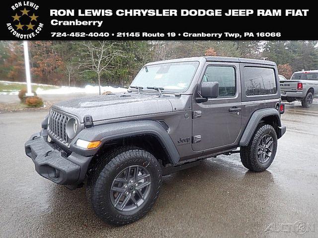2026 Jeep Wrangler WRANGLER 2-DOOR SPORT S 2026 Jeep Wrangler WRANGLER 2-DOOR SPORT S