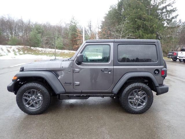 2026 Jeep Wrangler WRANGLER 2-DOOR SPORT S 2026 Jeep Wrangler WRANGLER 2-DOOR SPORT S