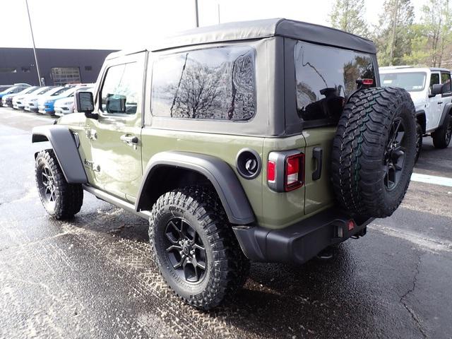 2026 Jeep Wrangler WRANGLER 2-DOOR WILLYS