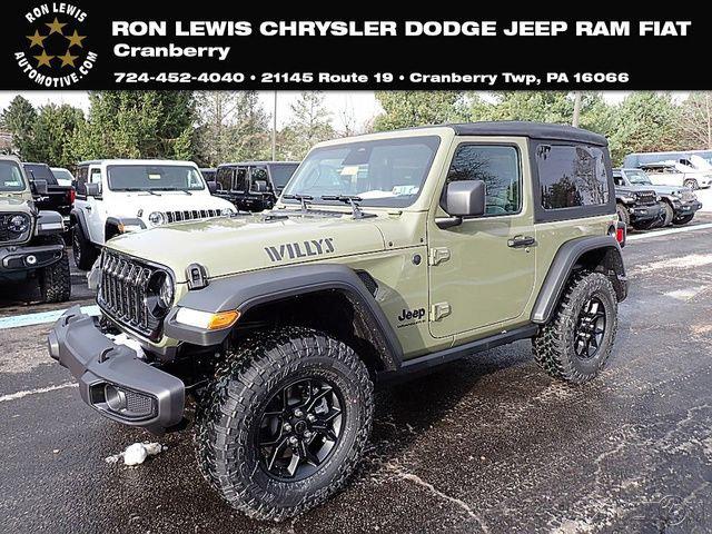 2026 Jeep Wrangler WRANGLER 2-DOOR WILLYS 2026 Jeep Wrangler WRANGLER 2-DOOR WILLYS