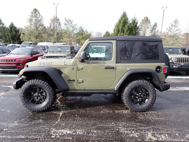 2026 Jeep Wrangler WRANGLER 2-DOOR WILLYS 2026 Jeep Wrangler WRANGLER 2-DOOR WILLYS
