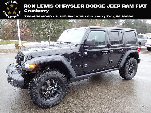 2026 Jeep Wrangler WRANGLER 4-DOOR WILLYS 2026 Jeep Wrangler WRANGLER 4-DOOR WILLYS