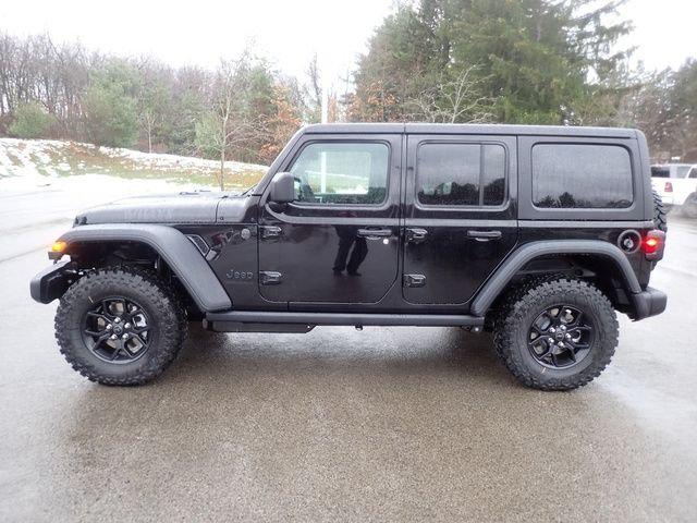 2026 Jeep Wrangler WRANGLER 4-DOOR WILLYS 2026 Jeep Wrangler WRANGLER 4-DOOR WILLYS