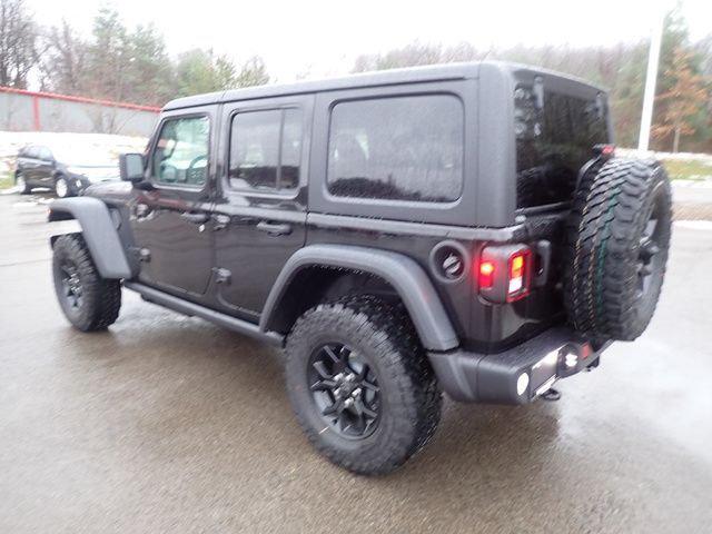 2026 Jeep Wrangler WRANGLER 4-DOOR WILLYS 2026 Jeep Wrangler WRANGLER 4-DOOR WILLYS