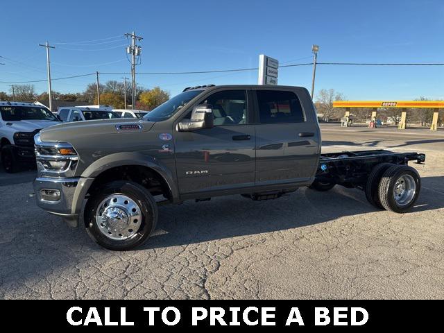 2026 RAM Ram 4500 Chassis Cab RAM 4500 BIG HORN CHASSIS CREW CAB 4X4 60 CA