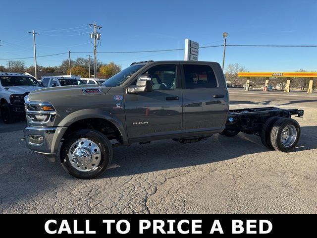 2026 RAM Ram 4500 Chassis Cab RAM 4500 BIG HORN CHASSIS CREW CAB 4X4 60 CA