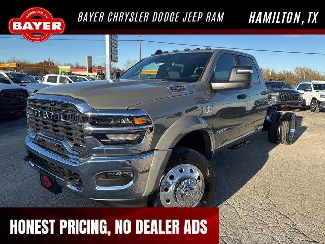 2026 RAM Ram 4500 Chassis Cab RAM 4500 BIG HORN CHASSIS CREW CAB 4X4 60 CA