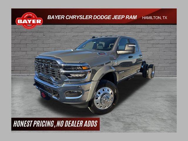 2026 RAM 4500 Chassis RAM 4500 BIG HORN CHASSIS CREW CAB 4X4 60 CA